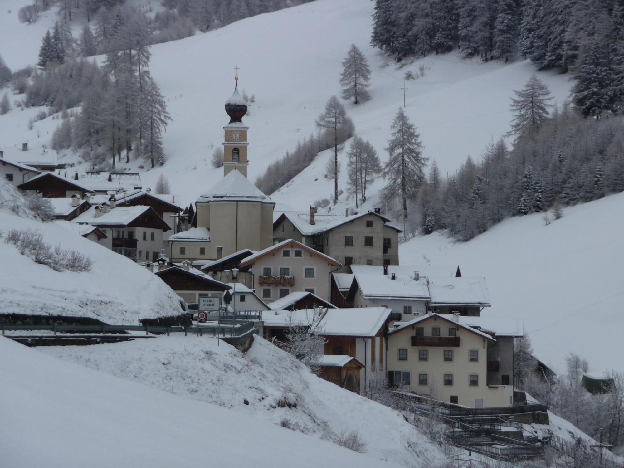 Hotel Gasthof Gemse à Planol Extérieur photo