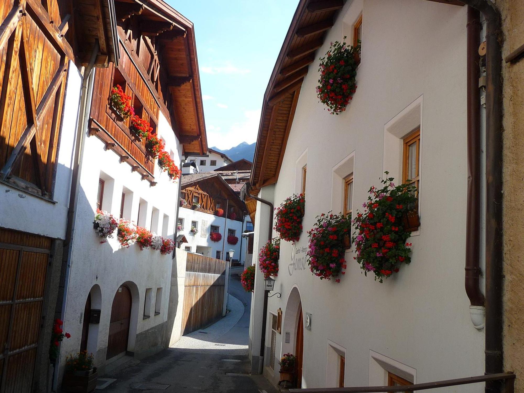 Hotel Gasthof Gemse à Planol Extérieur photo