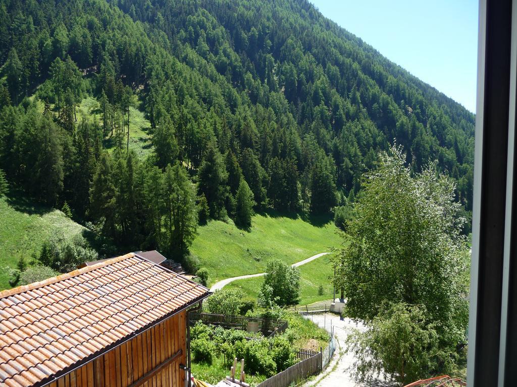 Hotel Gasthof Gemse à Planol Extérieur photo