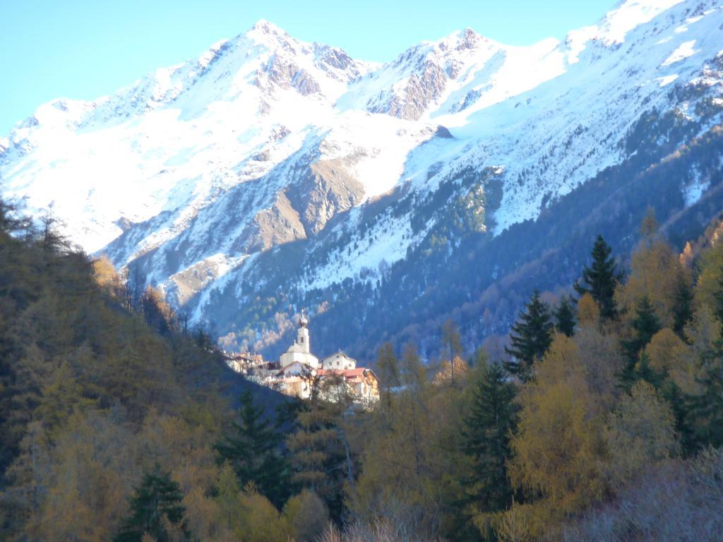 Hotel Gasthof Gemse à Planol Extérieur photo